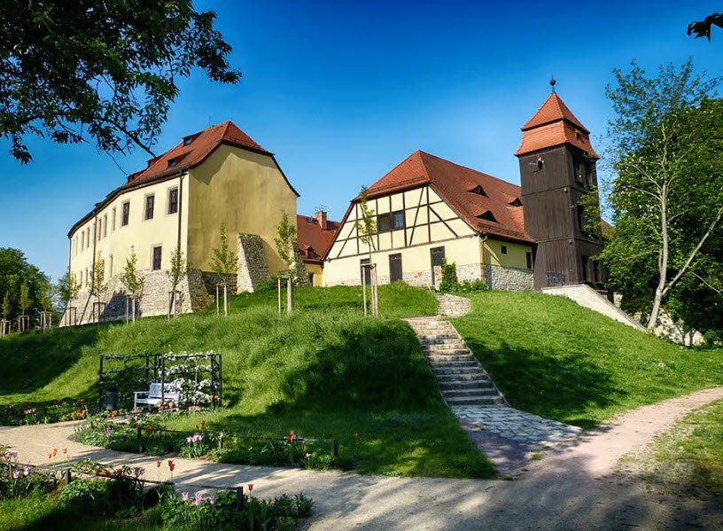 Schloss Bad Lauchstädt, Bad Lauchstädt, Germany